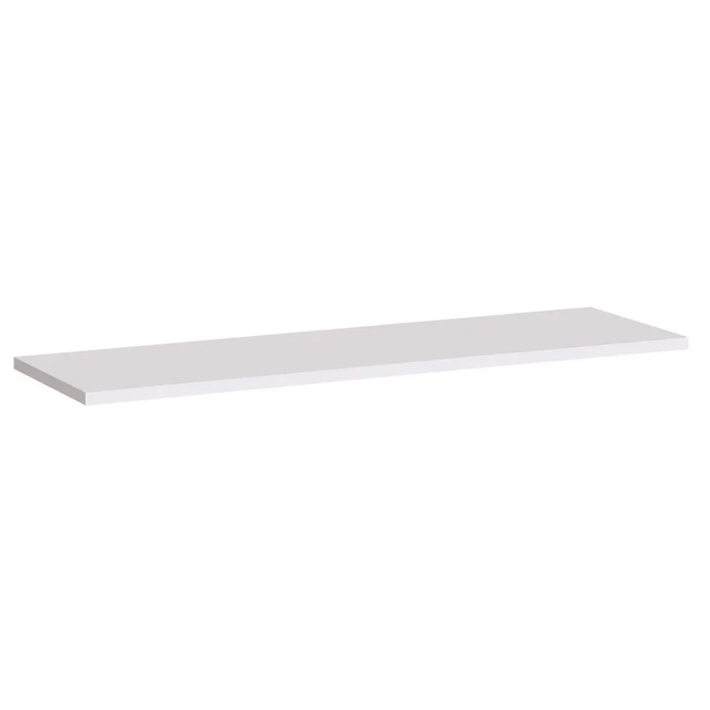Scaffale da muro SWITCH – 120 cm bianco opaco