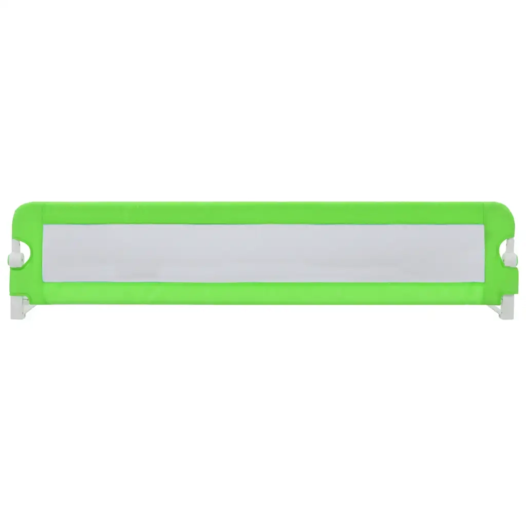 Sponde Letto di Sicurezza Bambini Verde 180x42cm Poliesterecod mxl 79861