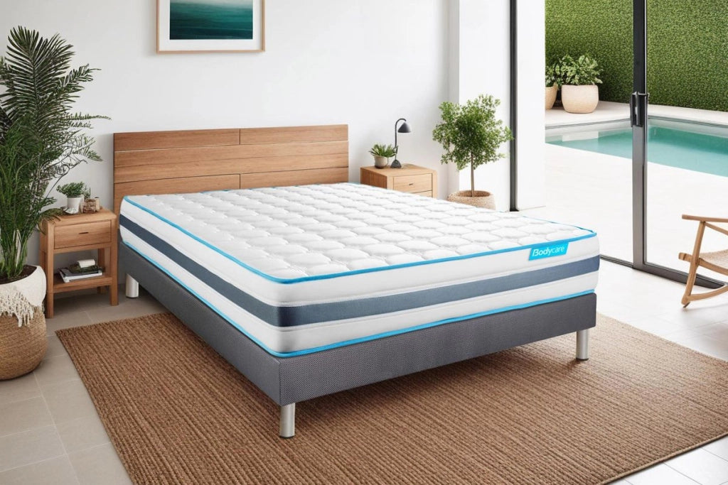 Materasso 180x200 cm Molle insacchettate e Memory foam - BodyFlex