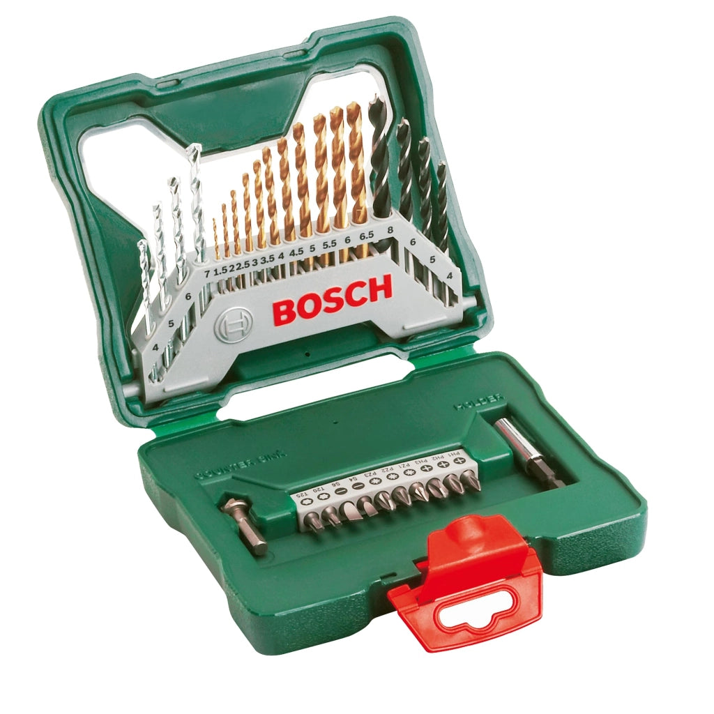 Set Avvitamento e Foratura x 30 Titanium 30 Pezzi Bosch