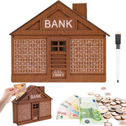 Cassa di Risparmio XXL - Grande Cassa di Risparmio per Adulti