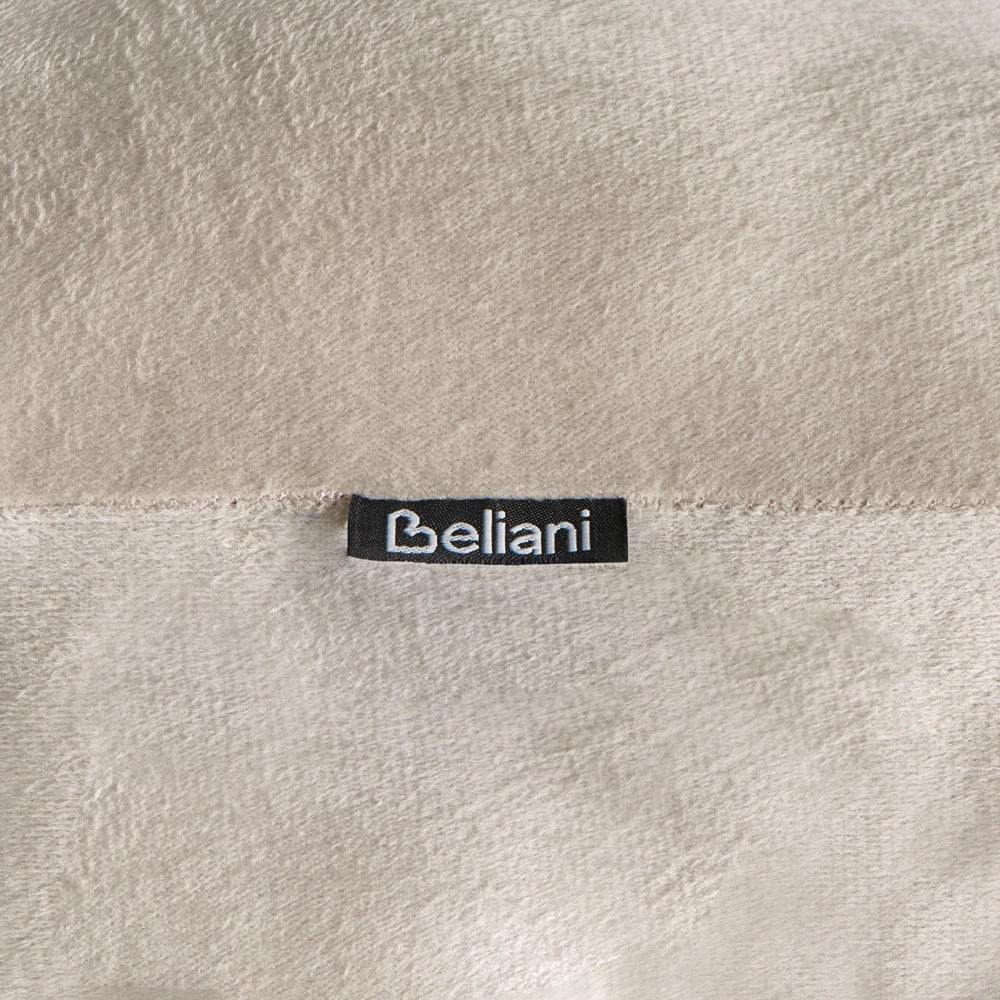 Set di 3 cuscini in velluto con motivo natalizio 40 x 40 cm 60 x 40 cm 70 x 35 cm beige chiaro e verde accessorio decorativo