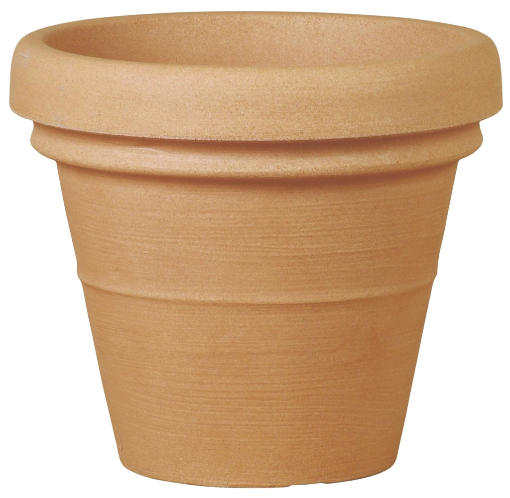 Vaso Doppio Bordo Materiale: Polietilene, Taglia: 58, Colore: Terracotta Anticato