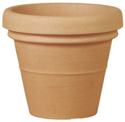 Vaso Doppio Bordo Materiale: Polietilene, Taglia: 58, Colore: Terracotta Anticato