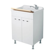 Lavatoio Classica 60x60 a due ante con cestello