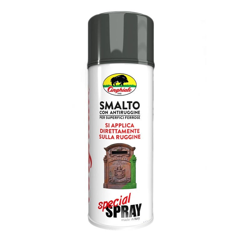SPRAY ANTIRUGGINE METALLIZZATO Ferro antico 400 ML
