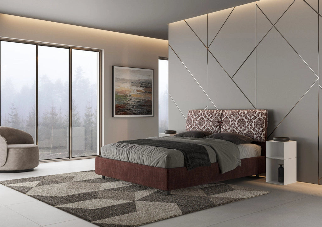 Letto Matrimoniale 160x200 cm con Rete Mados Giada 4 Agata 4
