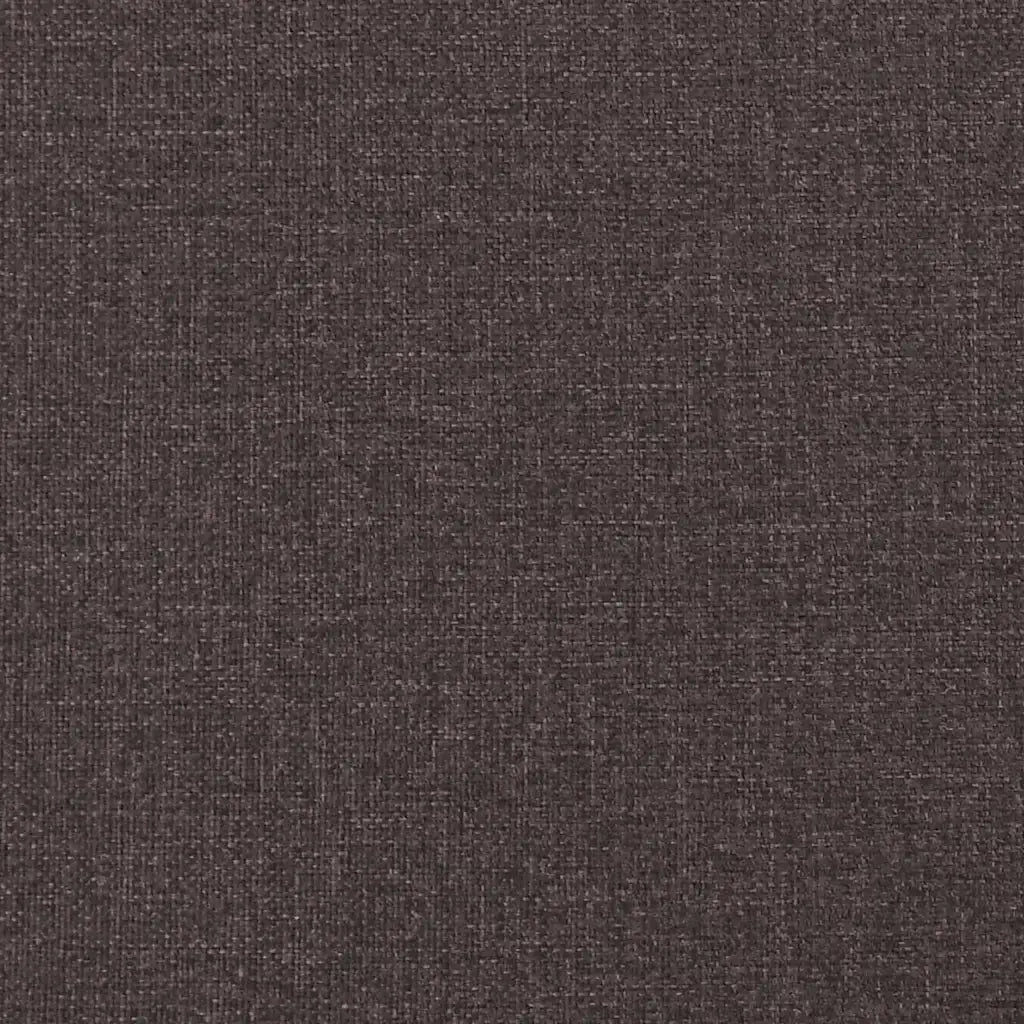 Poltrona Reclinabile Marrone Scuro in Tessuto 372446