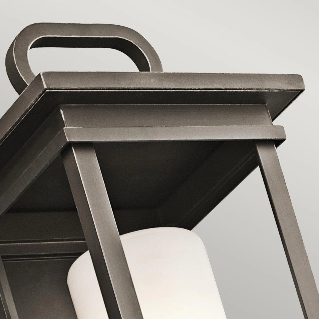 Applique esterna marrone scuro E27 60W South Hope Kichler