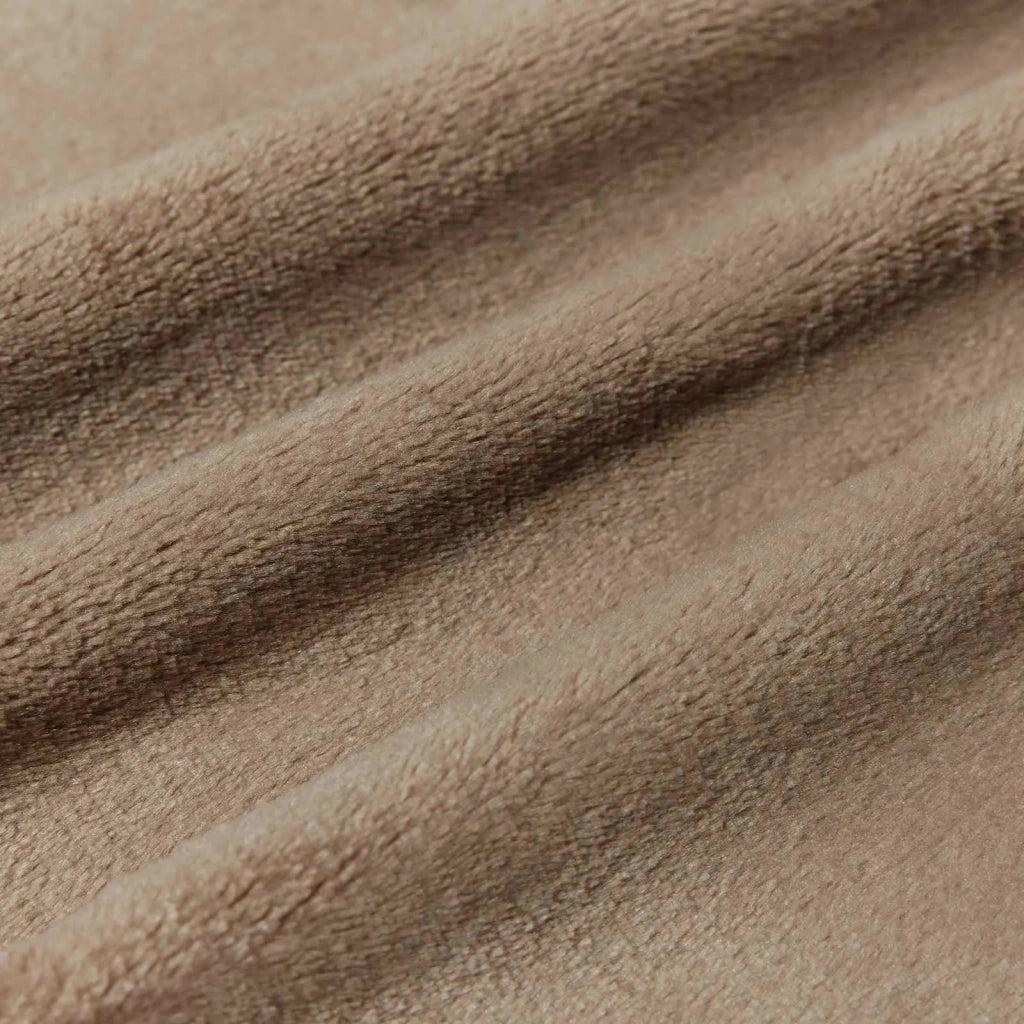 Coperta Cammello 240 x 270 cm Panno