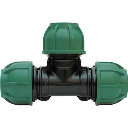 TEE A 90  ° A STRINGERE    EE ? 40x40x40 mm - 10 PN - IRRITEC