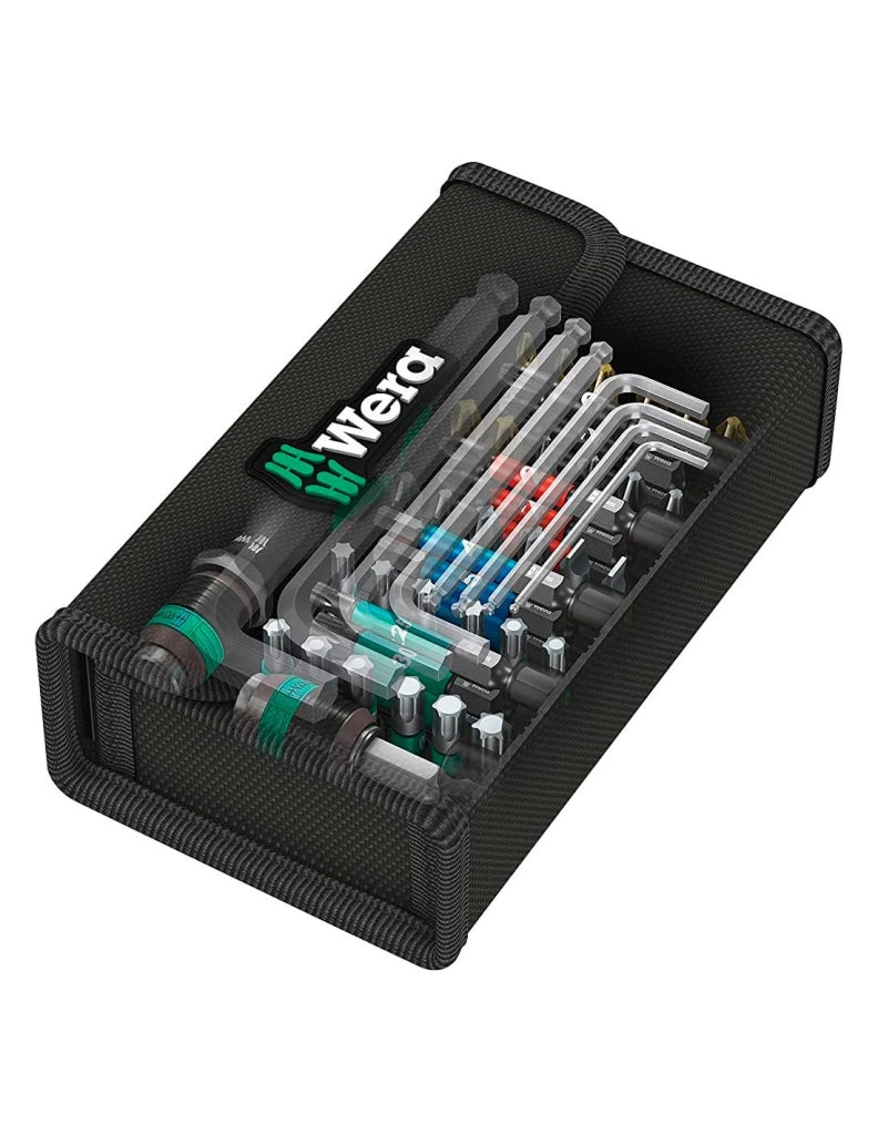 Set di 52 pezzi piezas WERA Kraftform Kompakt 100