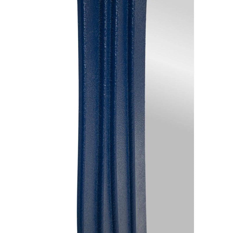 Specchio Da Muro Dafne Blu cm 90x4x165