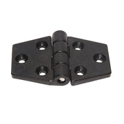 CERNIERA NYLON BLACK NYLON HINGE MM. 40X40