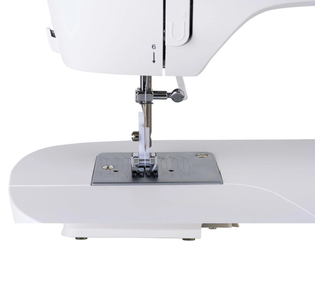 Singer M1505 Macchina da Cucire Elettrica 6 Punti Asola Automatica 4 Tempi Braccio Libero colore Bianco