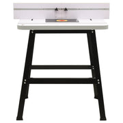 Tavolo Router in Acciaio e MDF 81x61x88 cm 147836