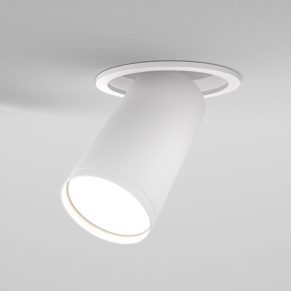 Maytoni Focus S faretto soffitto bianco GU10 10W alluminio