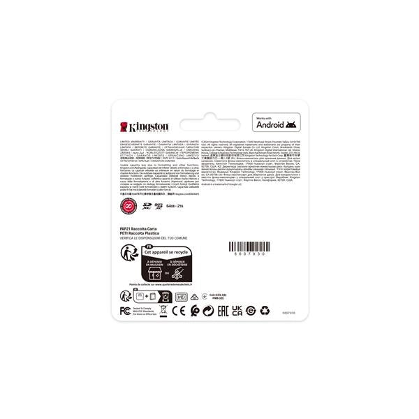 64gb sdxc canvas select plus gen3 - SDS3/64GB