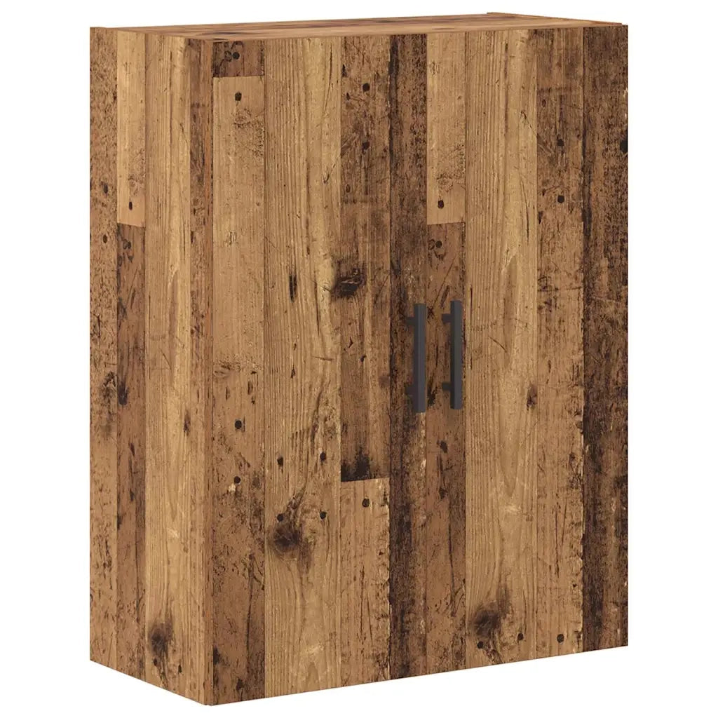 Credenza 2 pcs Legno vecchio 69,5 x 34 x 180 cm 3403198