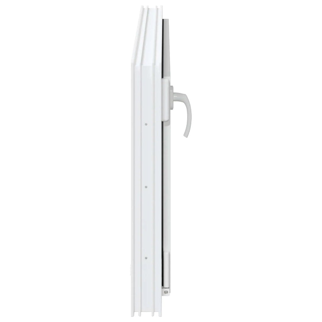 Finestra per Soffitta RISOR 100 x 50 cm PVC e Vetro Bianco CFW4684700