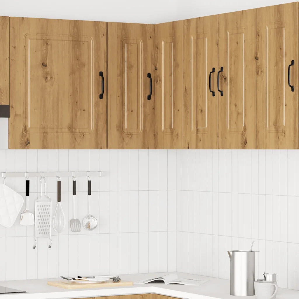 Pensile da Cucina | Mobile da Cucina ad Angolo Kalmar Rovere Artigianale