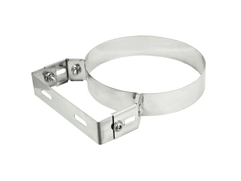 Collare Inox C/Staffa D.300 - Zinco Calabria