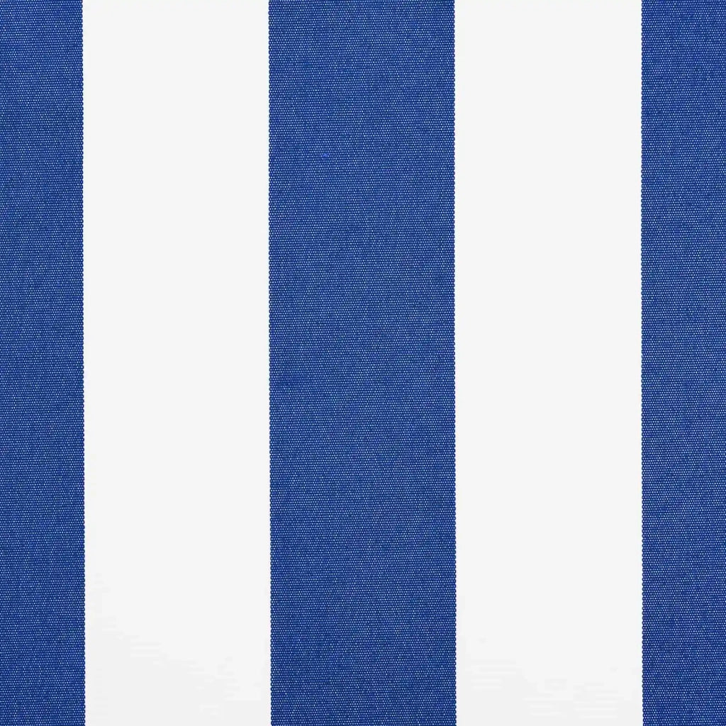 Tettuccio Elettrico Retrattile Blu e Bianco 3 x 2 m