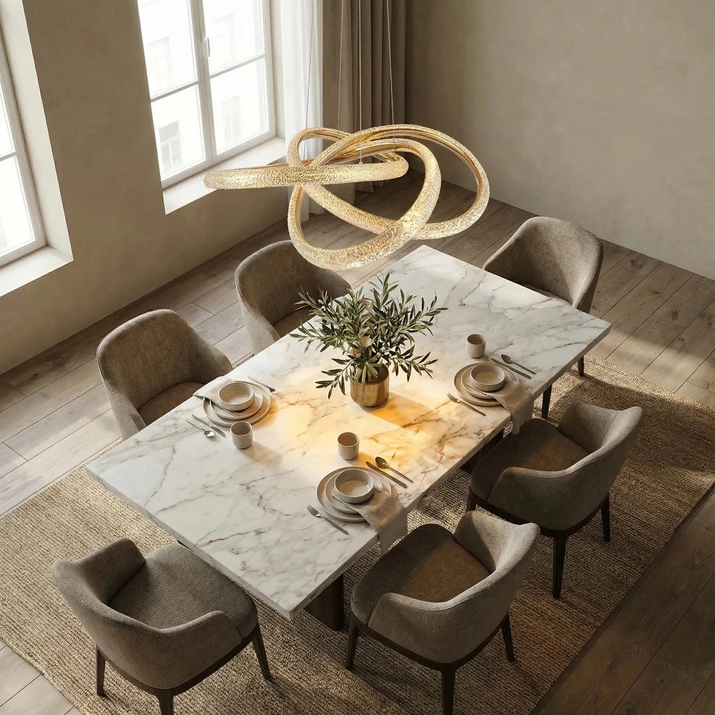 Lampada A Sospensione Da Soffitto G153-cp Gold