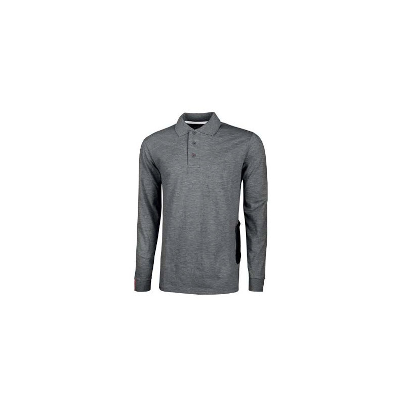 Polo U-Power Manica Lunga Live GM Confezione da 3 Pezzi - S