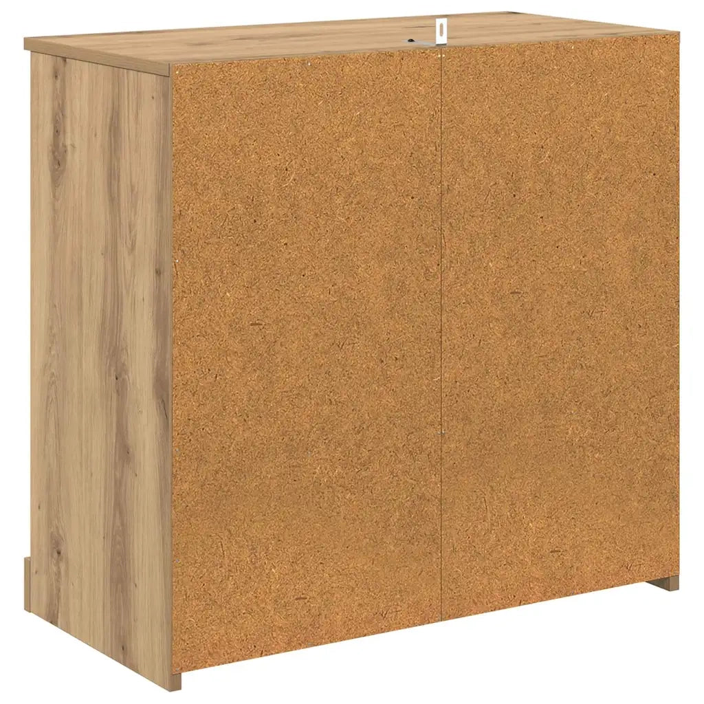 Sideboards 2 pcs Rovere artigianale 70 x 35,5 x 67,5 cm 3402660