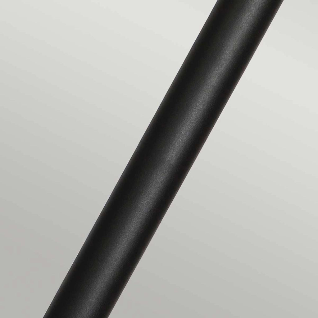 Paletto luce da giardino nero E27 60W Helsingor Elstead