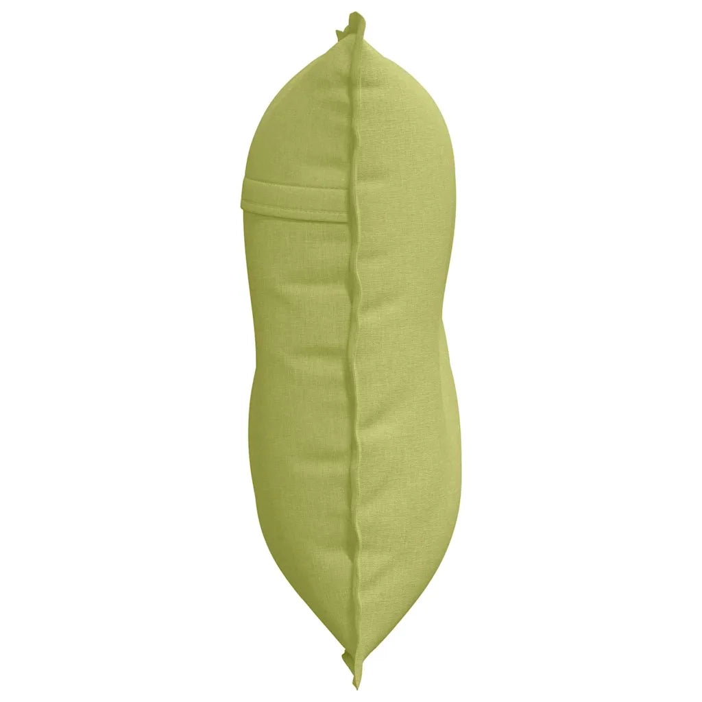 Cuscino per Schiena Verde chiaro 80 x 19 x 50 cm Tessuto 42014711