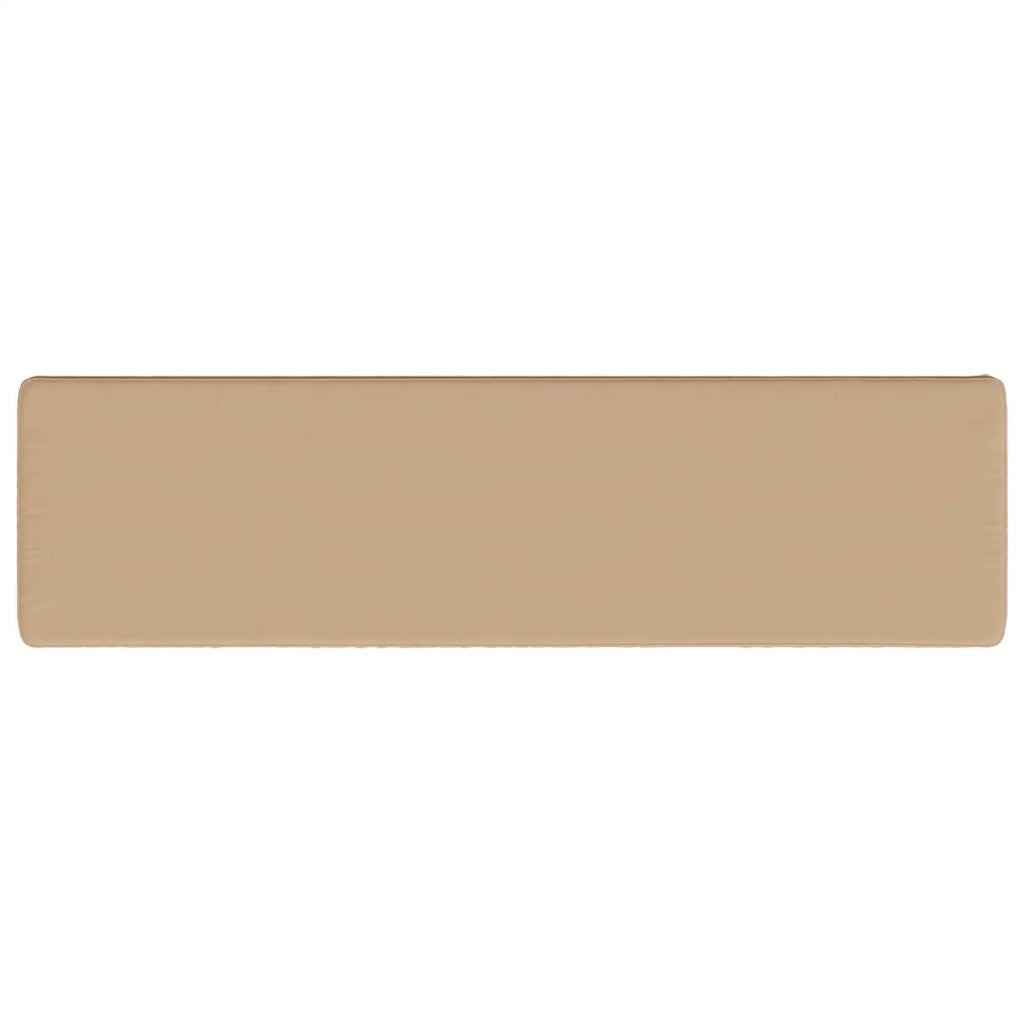Cuscino per Panchina a 1 Pezzo VUGHT 100% Poliestere Sabbia 951408