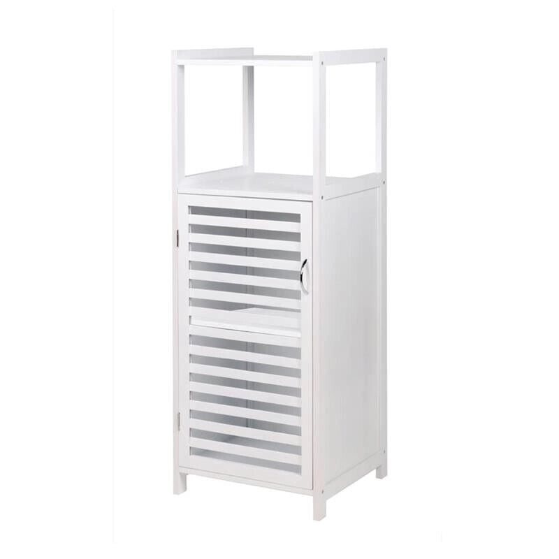 MAURY'S MOBILE CON SPORTELLO MULTIUSO BIANCO 36 X 33 X H98 CM