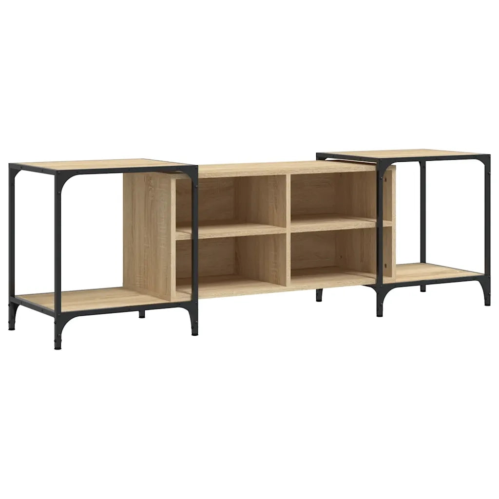 Mobile TV | Armadietto TV | Mobile Porta TV Rovere Sonoma 155x37x50 cm in Legno Multistrato