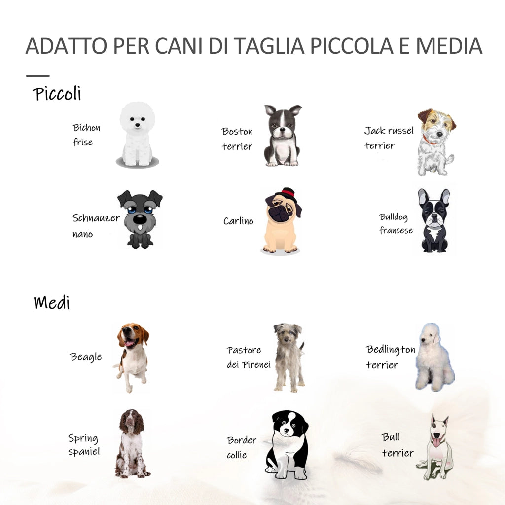 Cancello per Cani Pieghevole ¨C Minimal ¨C Legno e Acciaio 432x36x70cm