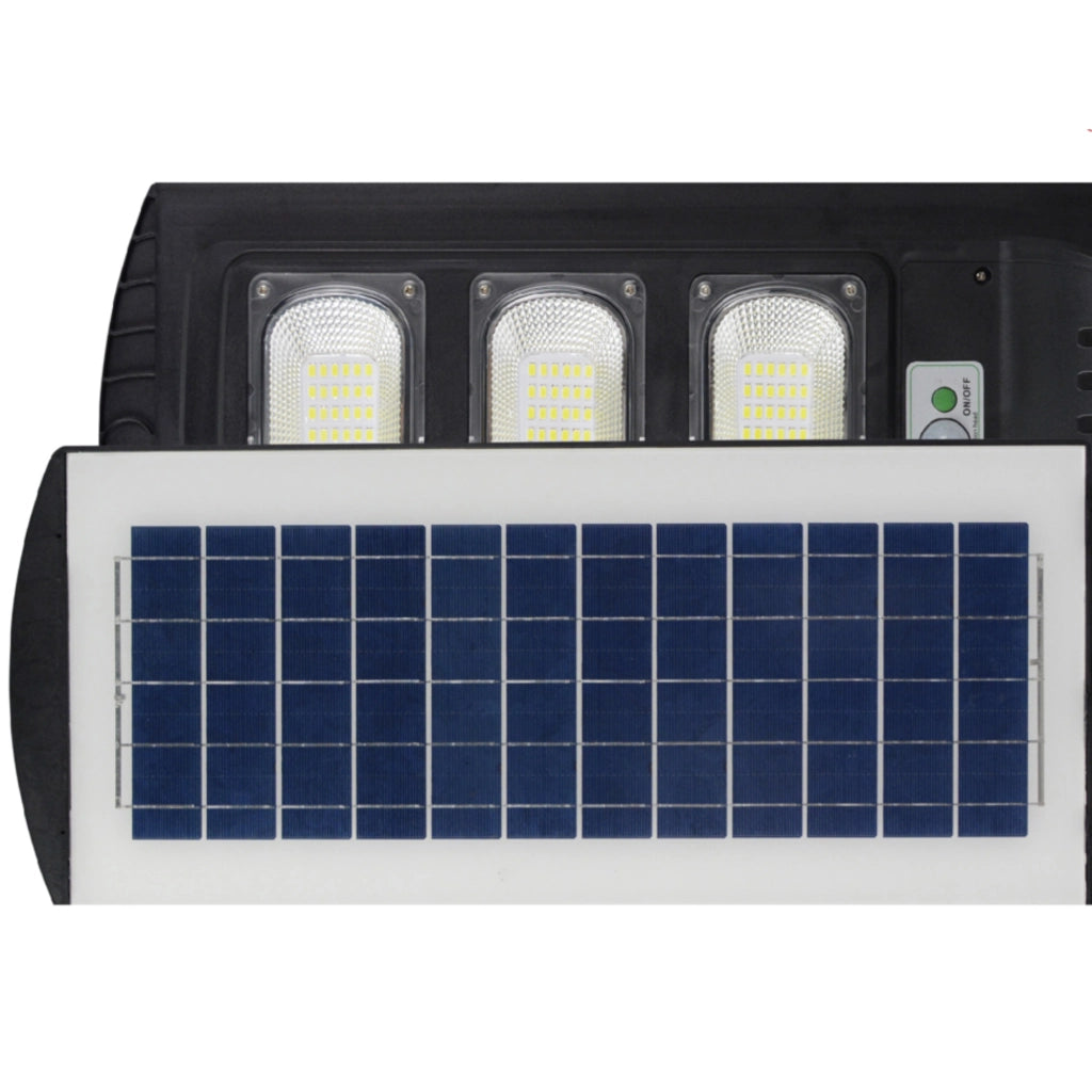 Faro solare LED 10W PIR con telecomando IP65 Polux