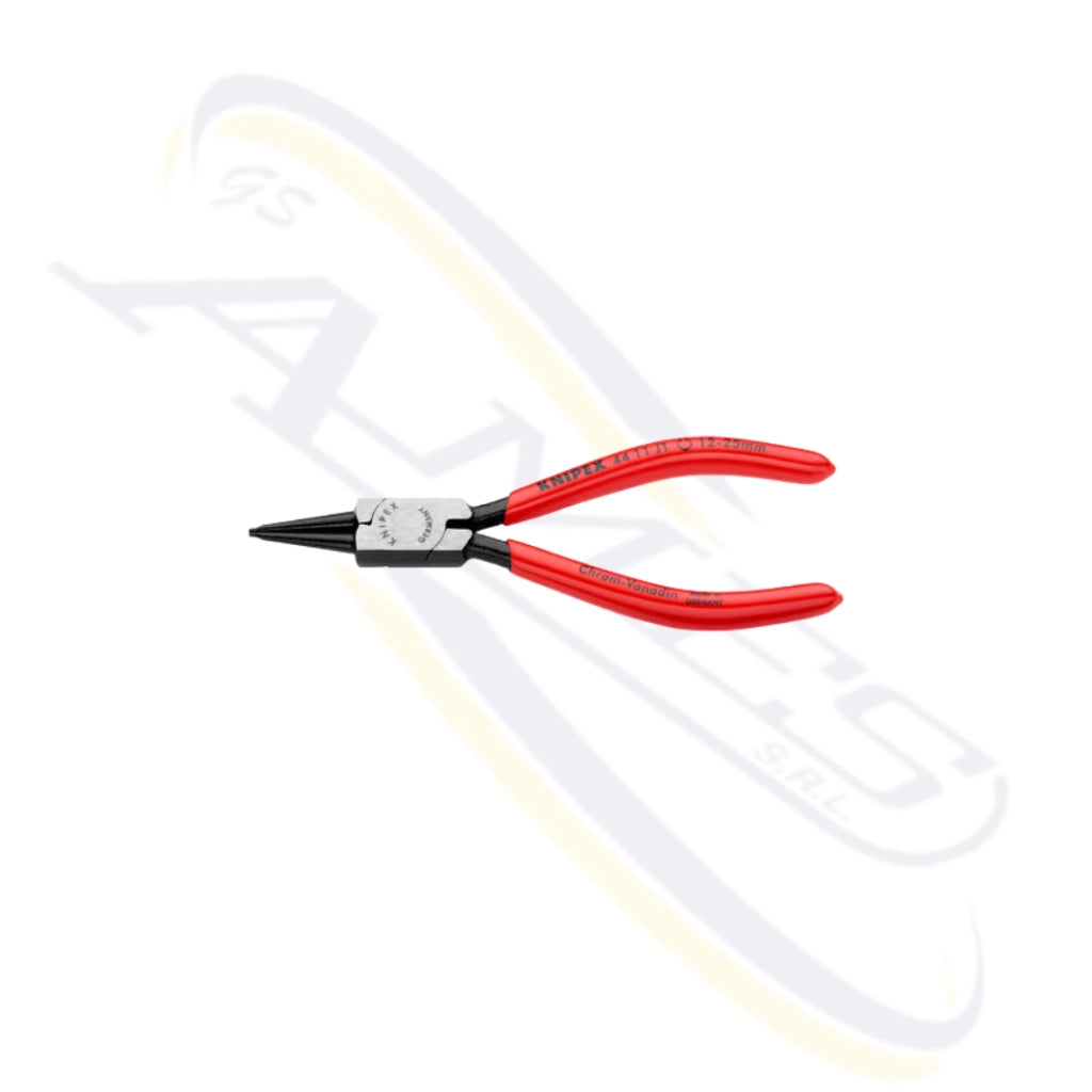 PINZA SEEGER P/D PER ANELLI INTERNI KNIPEX  44 11 J Lunghezza: 140 mm (12-25)
