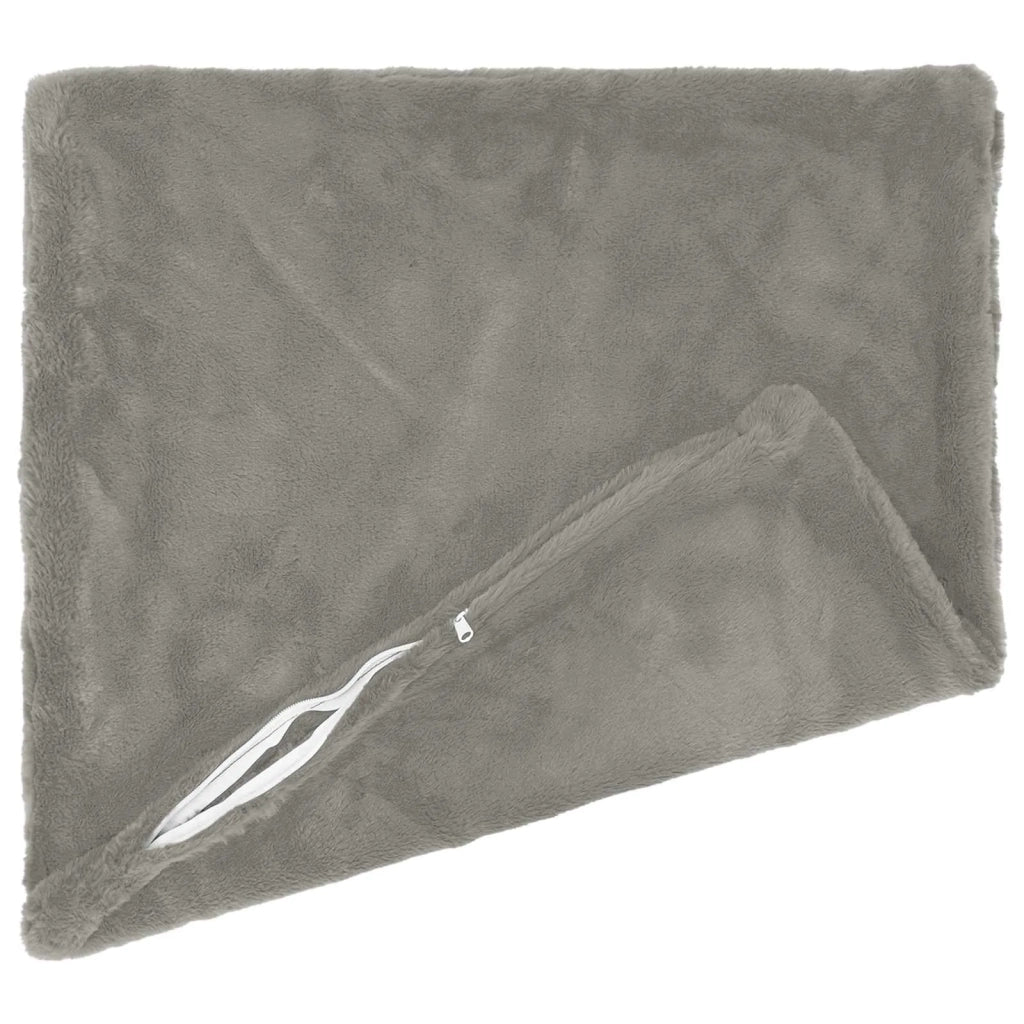 Federa 12 pz HEERLEN Grigio Chiaro 45 x 45 cm 910716