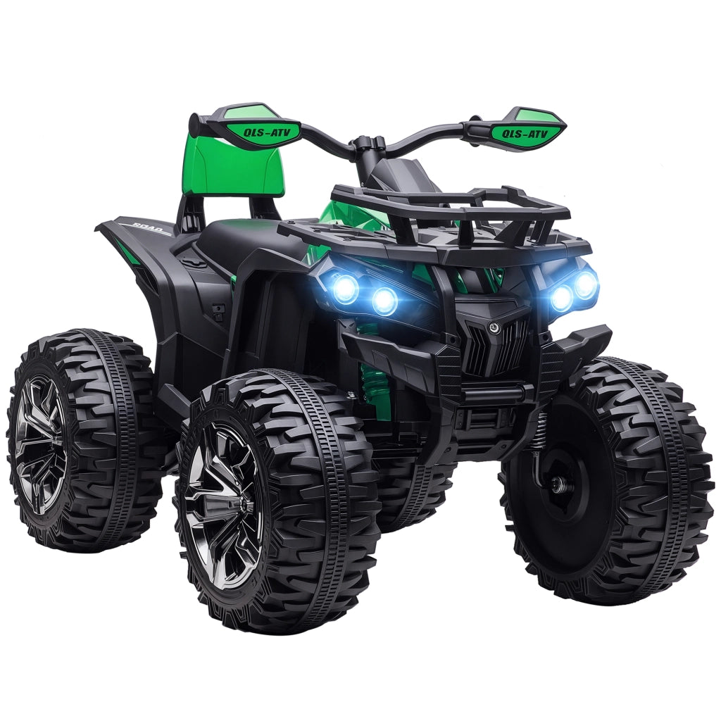Quad elettrico per bambini ¨C Minimal ¨C Verde