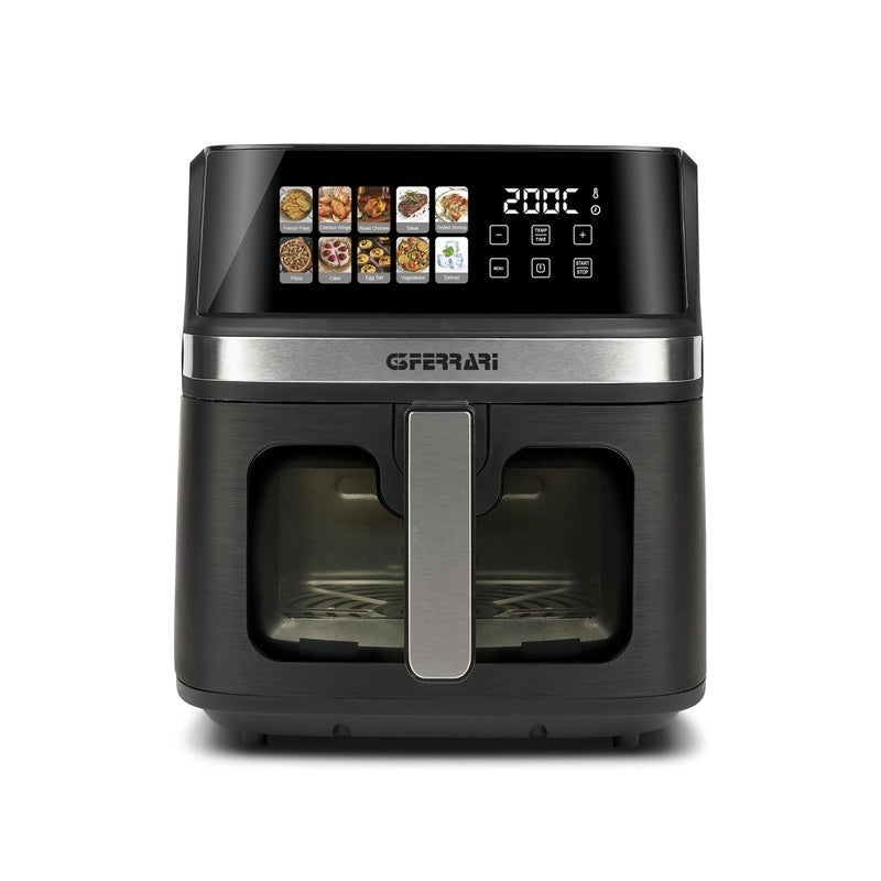 Friggitrice ad aria Friggisano 8L 1700W nera
