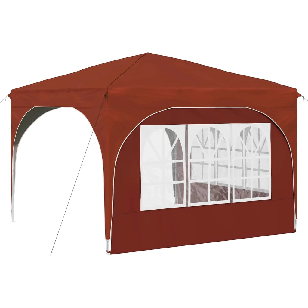 Tenda per feste a pop-up 290 x 290 x 245 cm Terracotta 42019864
