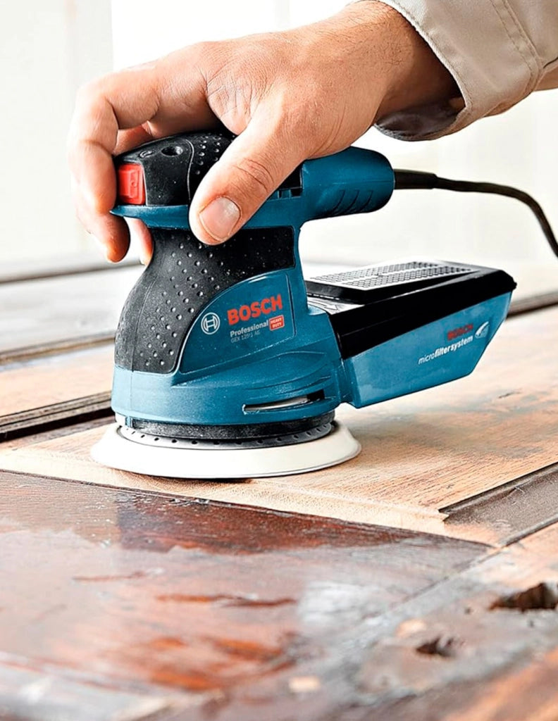 Levigatrice Roto-orbitale BOSCH GEX 125-1 AE (250W)