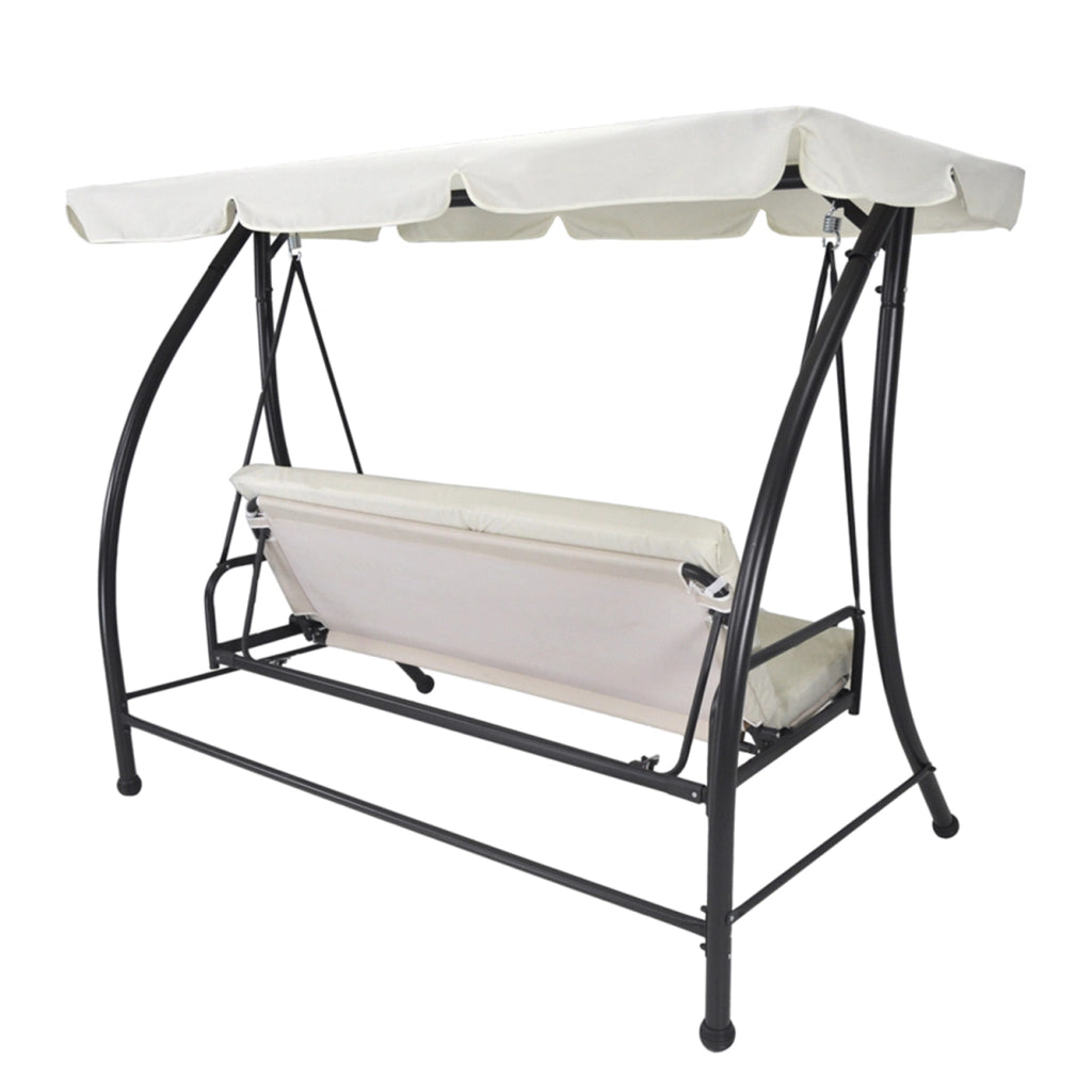 Dondolo da giardino 3 posti trasformabile in letto - Cayman - DOL11-CA210