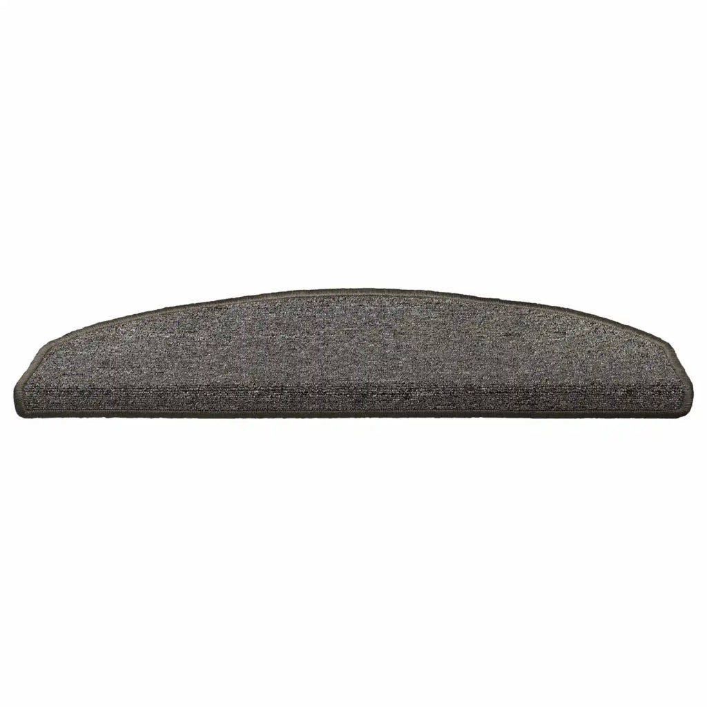 Tappetini per scale autoadesivi 15 pcs Grigio Scuro 42038647