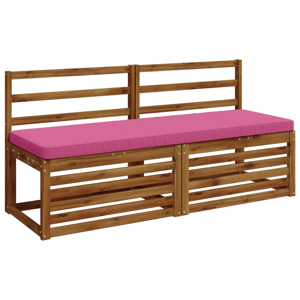 Cuscino per Panchina a 1 Pezzo VUGHT 100% Poliestere Rosa 951970