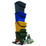 Contenitori Differenziata Urbaplus Giallo 40Lt Carta