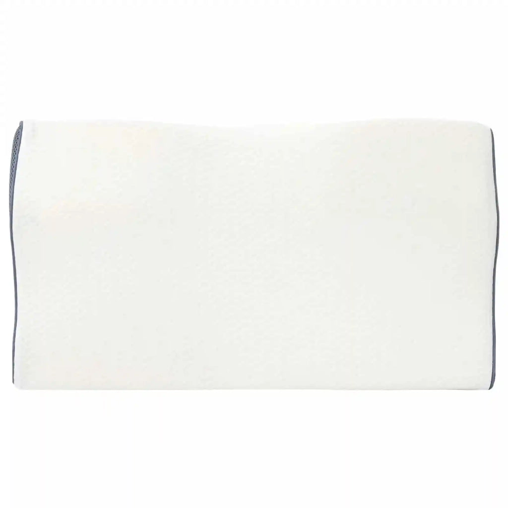 Cuscino cervicale Bianco Schiuma Memory 59 x 34,5 x 12 cm 42012694