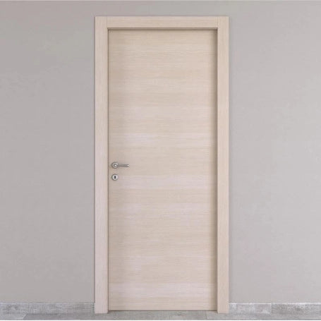 GM05-Z - MANIGLIA PER PORTE DA 8 MM CROMOSATINATO