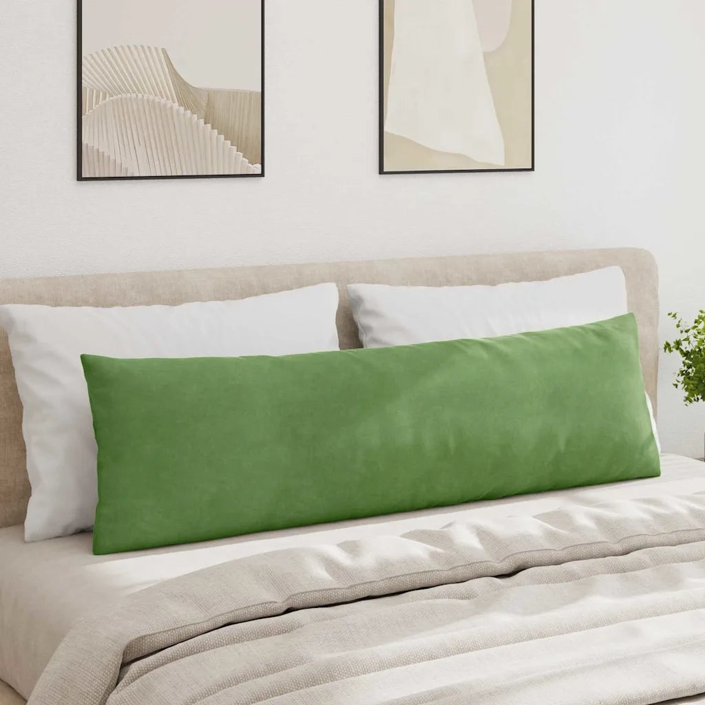 Cuscini da Divano 2 pcs Verde chiaro 145 x 40 cm 42013845